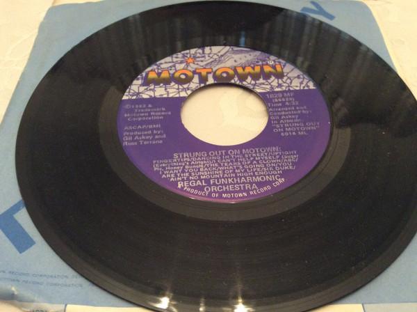 Regal Funkharmonic Orchestra - Strung Out On Motown