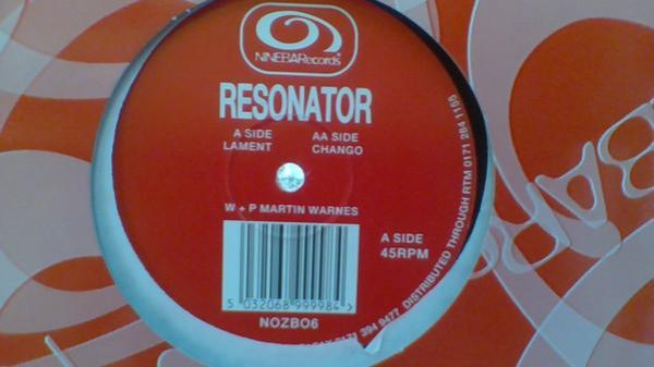 Resonator - Lament / Chango