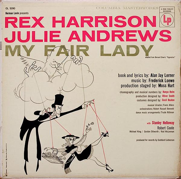 Rex Harrison, Julie Andrews - My Fair Lady