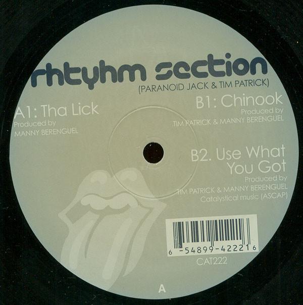 Rhythm Section  - Tha Lick