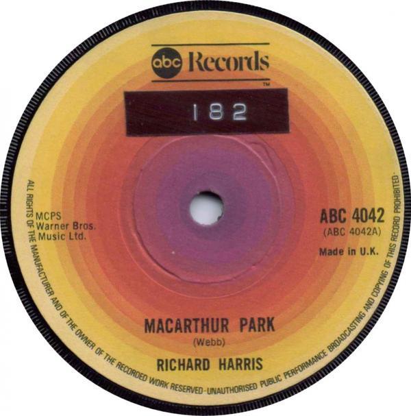 Richard Harris - MacArthur Park