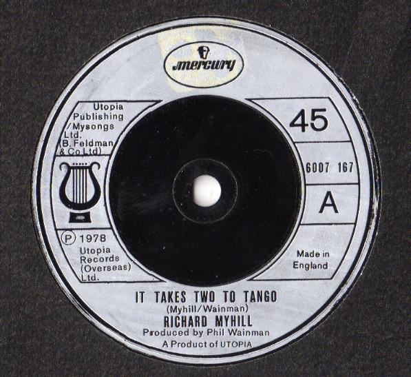 Richard Myhill - It Takes Two To Tango