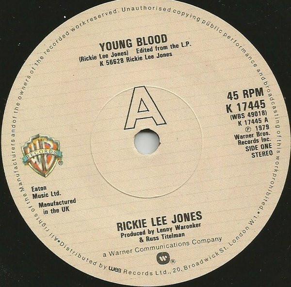 Rickie Lee Jones - Young Blood