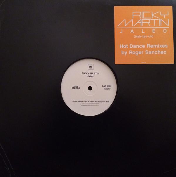 Ricky Martin - Jaleo (Hot Dance Remixes By Roger Sanchez)