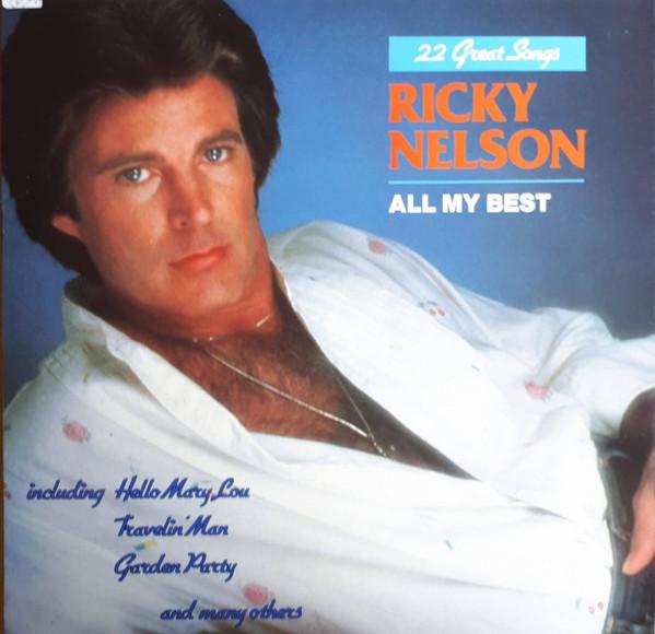 Ricky Nelson  - All My Best 22 Great Songs