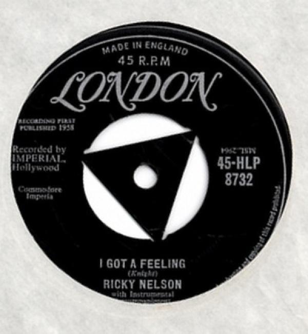 Ricky Nelson  - I Got A Feeling
