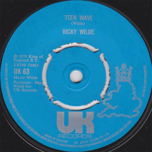 Ricky Wilde - Teen Wave