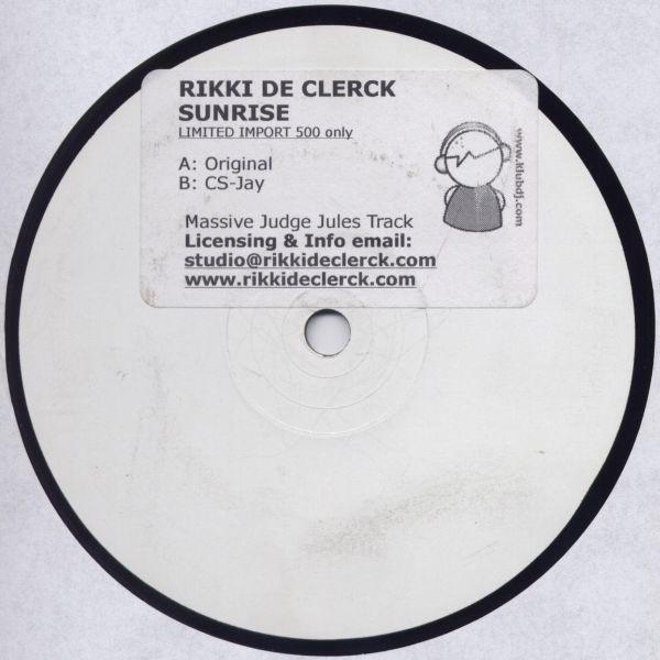 Rikki de Clerck - Sunrise