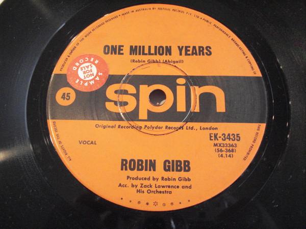 Robin Gibb - One Million Years