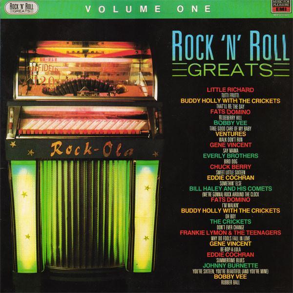  - Rock 'N' Roll Greats (Volume One)