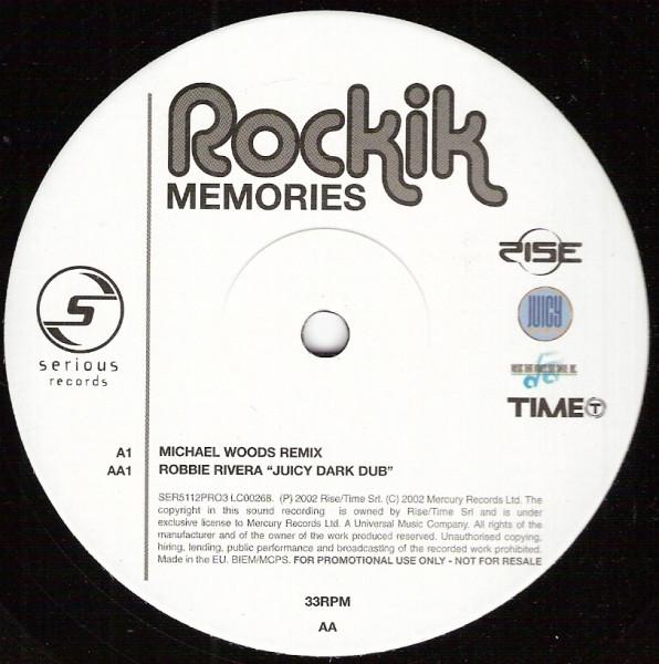 Rockik - Memories
