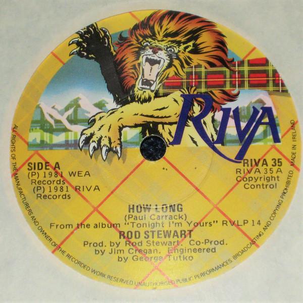 Rod Stewart - How Long