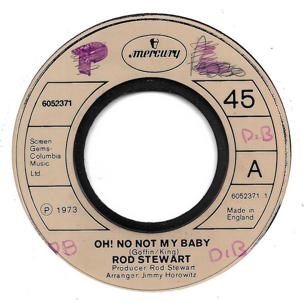 Rod Stewart - Oh! No Not My Baby