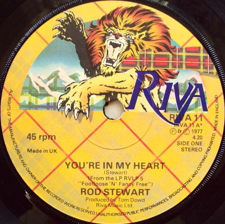 Rod Stewart - You're In My Heart
