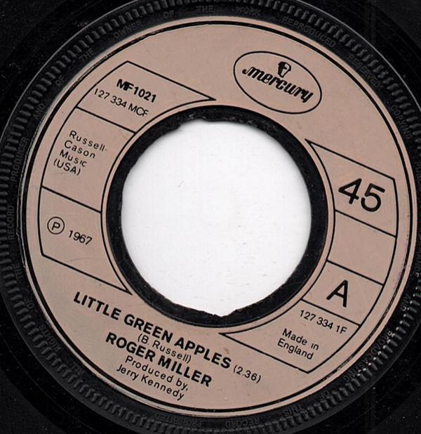 Roger Miller - Little Green Apples