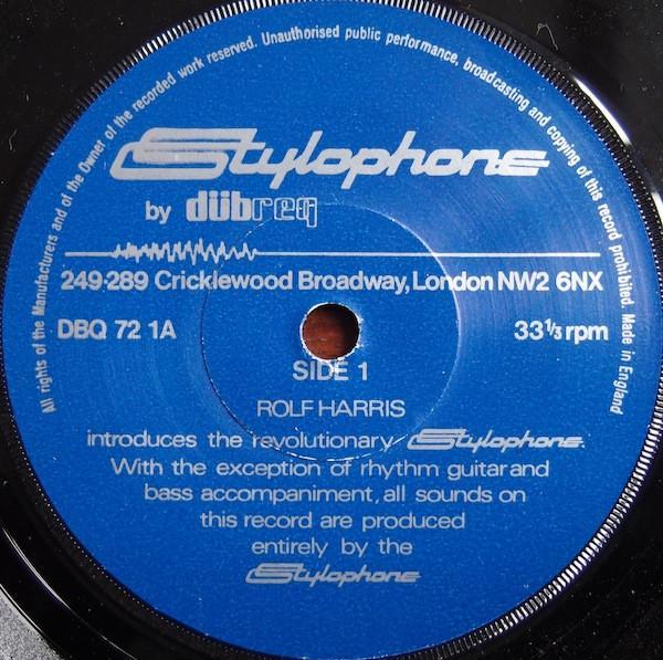 Rolf Harris - Stylophone By Dübreq