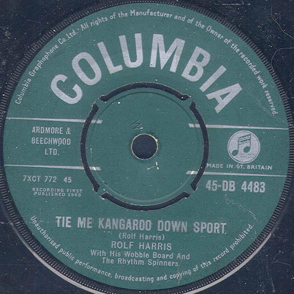 Rolf Harris, The Rhythm Spinners - Tie Me Kangaroo Down Sport