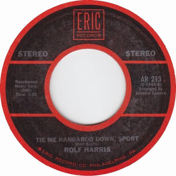 Rolf Harris - Tie Me Kangaroo Down, Sport / Two Little Boys