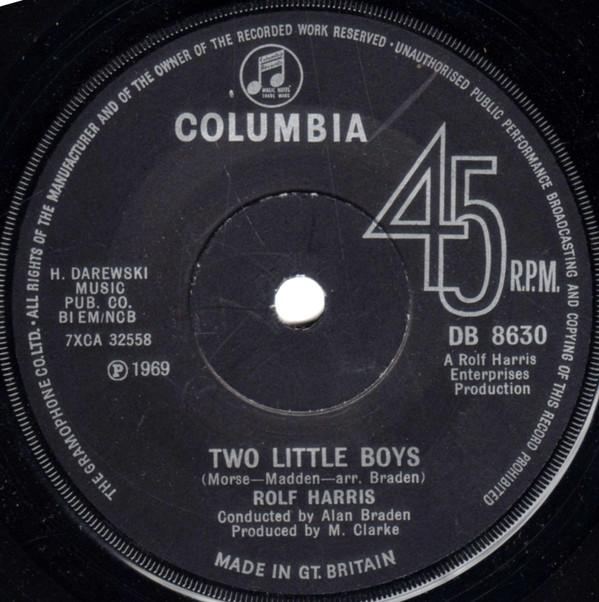 Rolf Harris - Two Little Boys