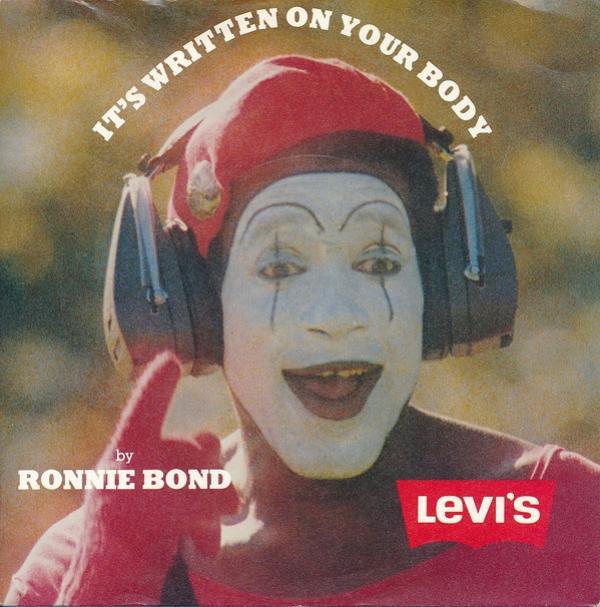Ronnie Bond  - It's Written On Your Body