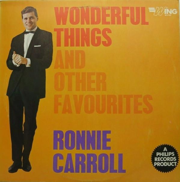 Ronnie Carroll - Wonderful Things And Other Favourites