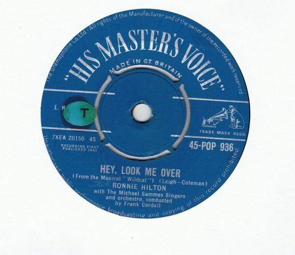 Ronnie Hilton, Mike Sammes Singers - Hey, Look Me Over