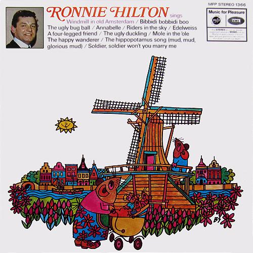 Ronnie Hilton - Sings Windmill In Old Amsterdam