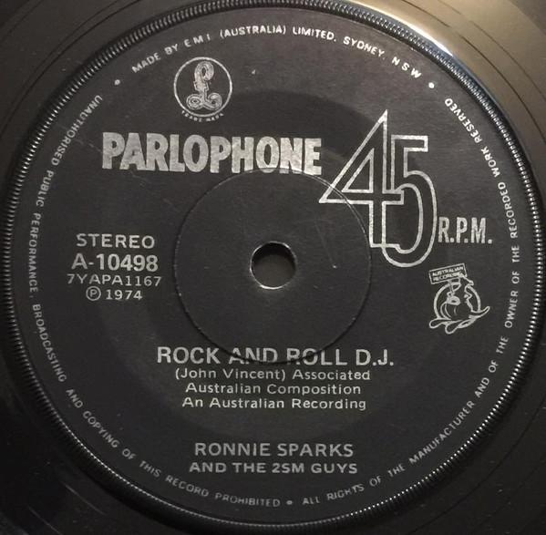 Ronnie Sparks, The 2SM Guys, Greg Rees - Rock And Roll D.J.