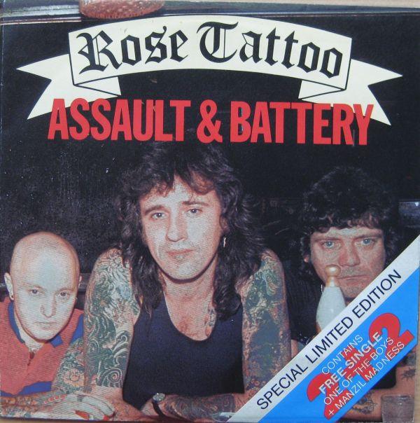 Rose Tattoo - Assault & Battery