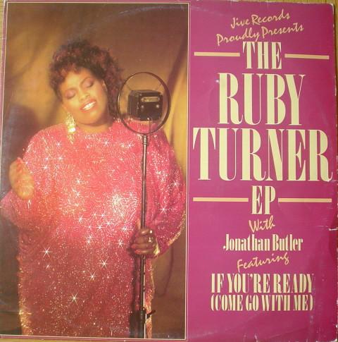 Ruby Turner, Jonathan Butler - The Ruby Turner EP