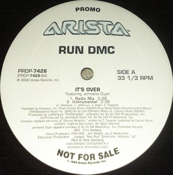 Run-DMC - It's Over