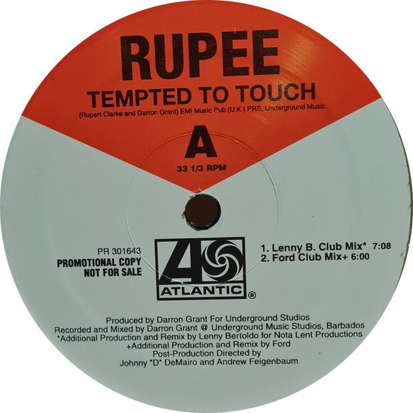 Rupee - Tempted To Touch (Dance Mixes)