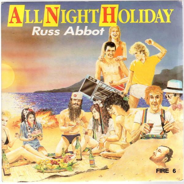 Russ Abbot - All Night Holiday