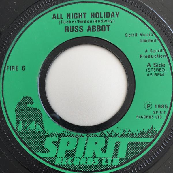Russ Abbot - All Night Holiday
