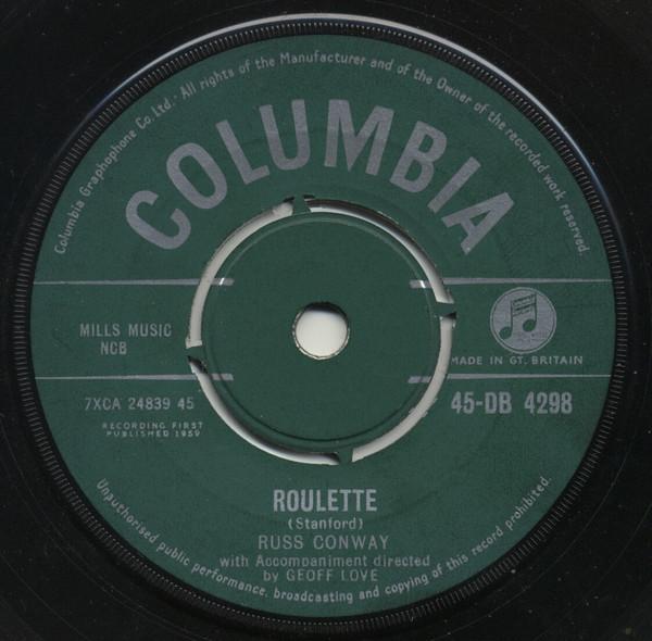 Russ Conway - Roulette