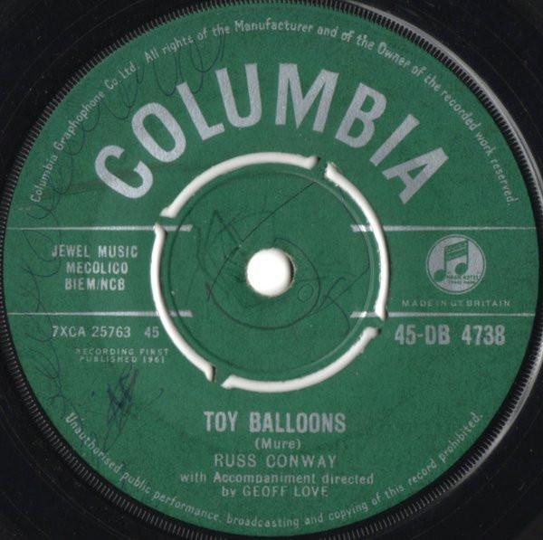 Russ Conway - Toy Balloons