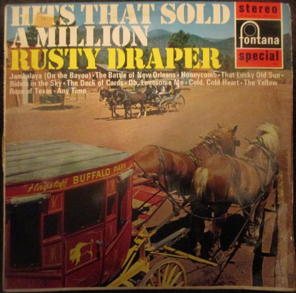 Rusty Draper - Hits That Sold A Million