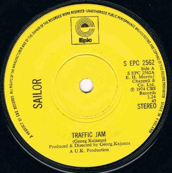 Sailor - Traffic Jam