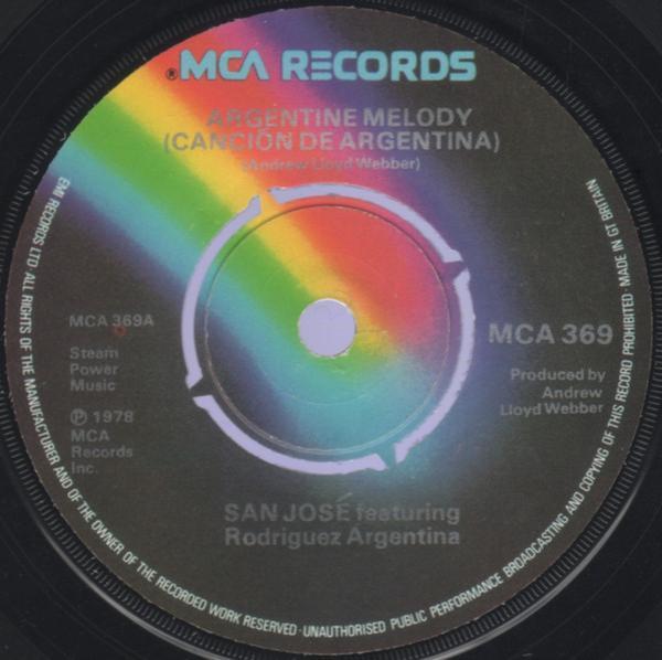 San José - Argentine Melody (Canción De Argentina)