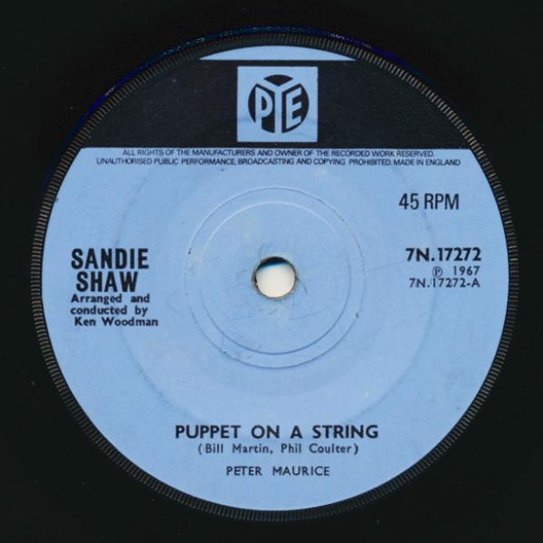 Sandie Shaw - Puppet On A String