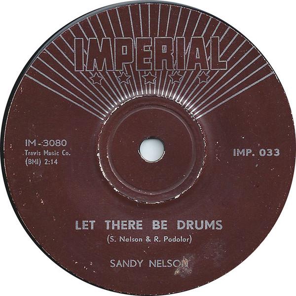 Sandy Nelson - Let There Be Drums