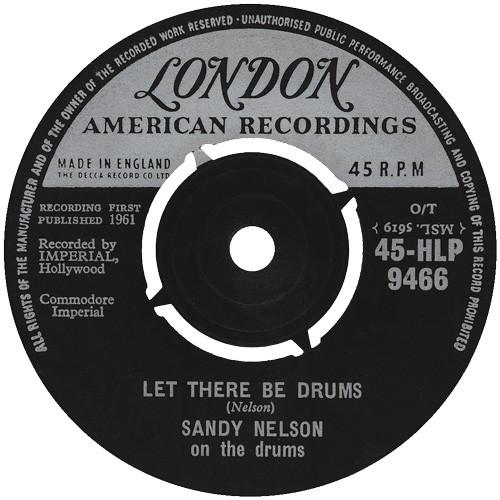 Sandy Nelson - Let There Be Drums