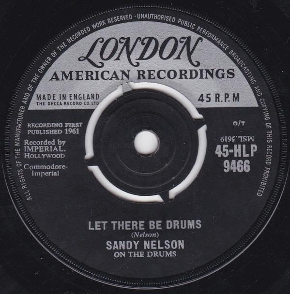 Sandy Nelson - Let There Be Drums