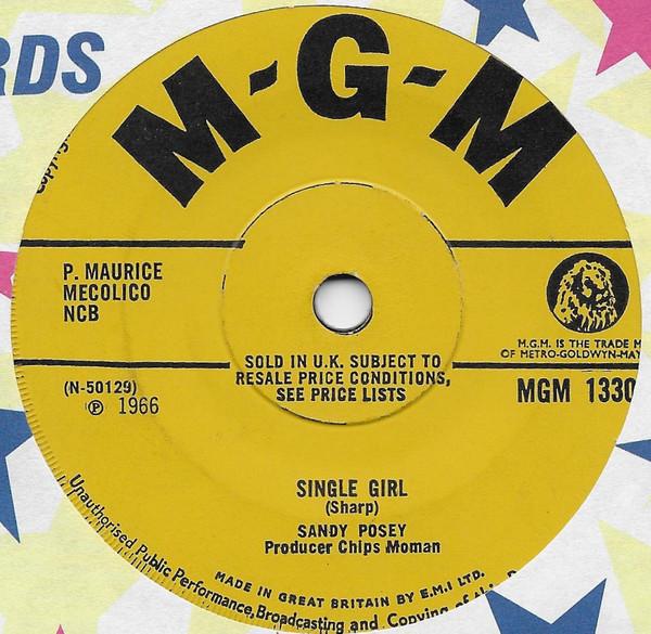 Sandy Posey - Single Girl