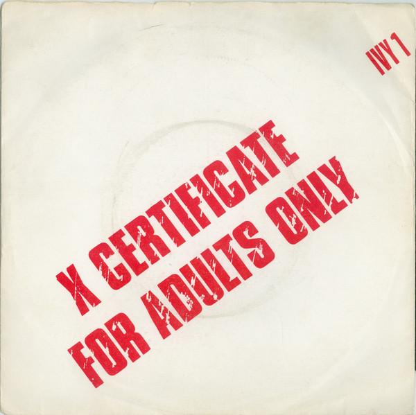 Santa Claus And The Christmas Trees - X Certificate For Adults Only