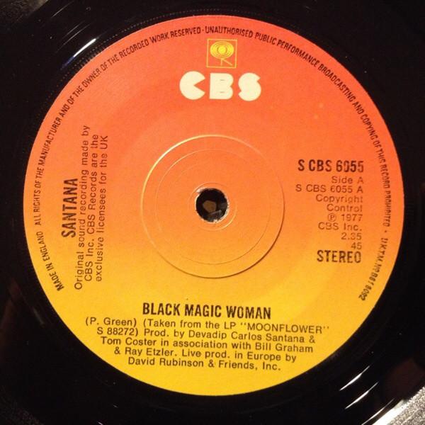 Santana - Black Magic Woman