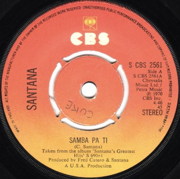 Santana - Samba Pa Ti