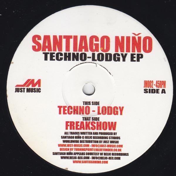 Santiago Niño - Techno-Lodgy EP