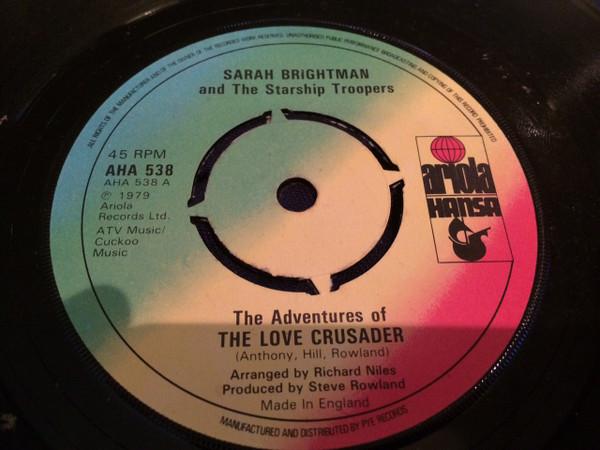 Sarah Brightman, The Starship Troopers - The Adventures Of The Love Crusader