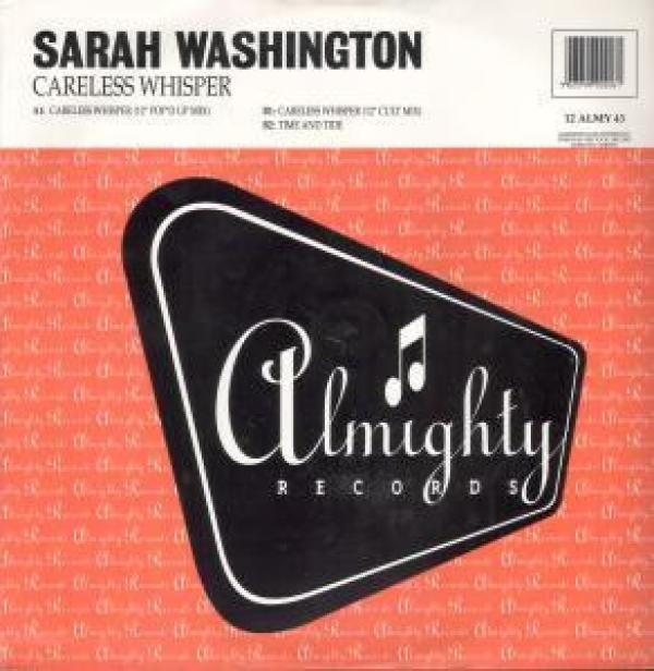 Sarah Washington - Careless Whisper